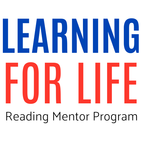 Learning for life reading mentor program logo