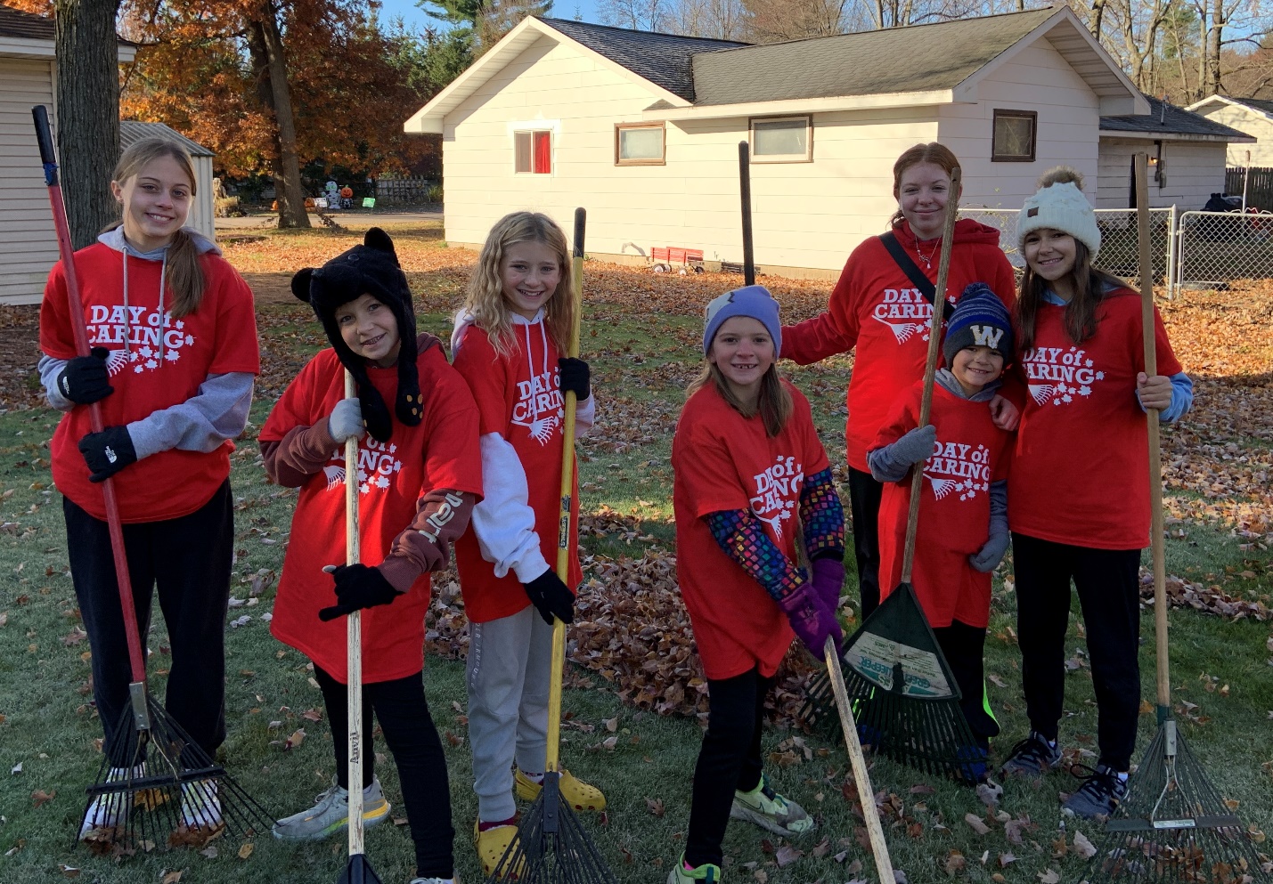 Volunteers for 2024 Day of Caring