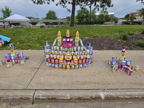 Miss Wisconsin Rapids' Teen Crown Sculpture