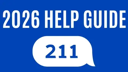 2026 Help Guide and 211 Logo