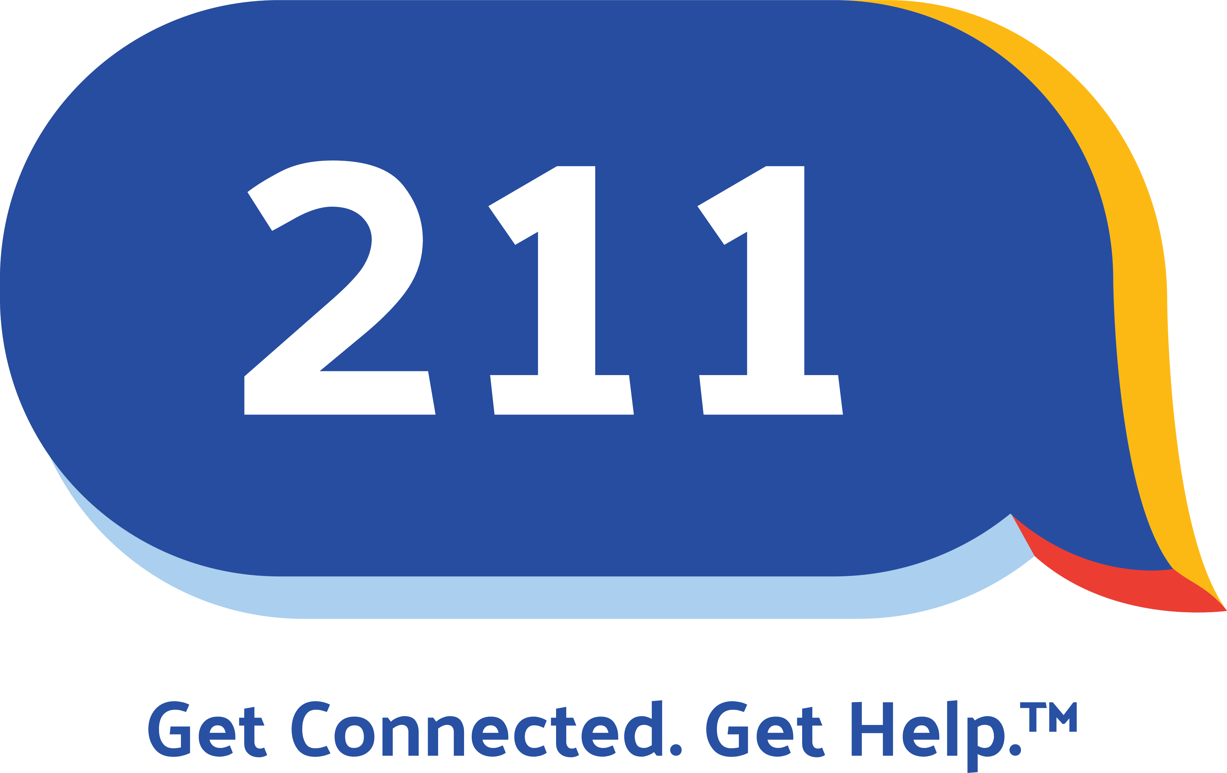 United Way's 211 logo